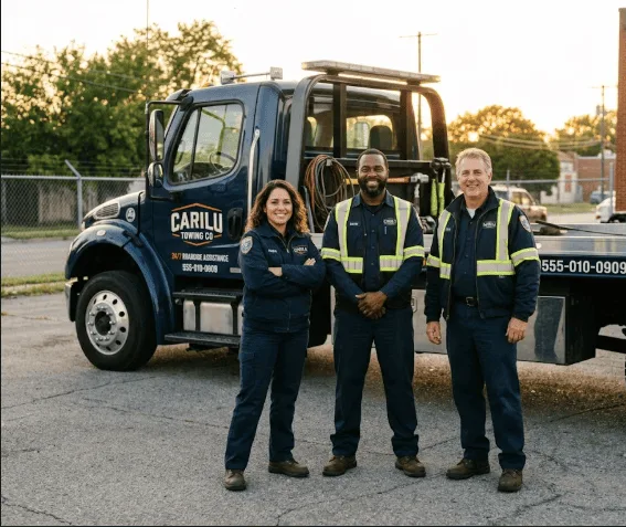 Heavy Duty Towing company in Risingsun, OH